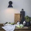 MINITRIPP Fasadlampa 30cm Svart