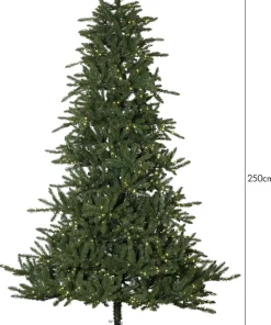 MINNESOTA Julgran med 800LED 250cm IP44 Grön