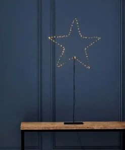 MIRA Hängande dekoration 1m 80LED Svart