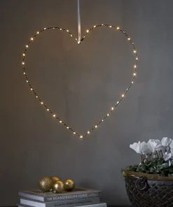 MIRA Inomhusdekoration 45cm Svart