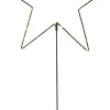 MIRA Stjärna på fot 65cm 40LED Svart