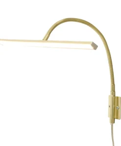 MIRO Tavelbelysning Dimbar 40cm guld