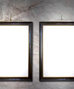 MIRO Tavelbelysning LED 40cm Stål