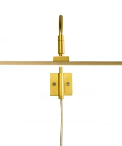 MIRO Tavelbelysning LED 40,5cm guld