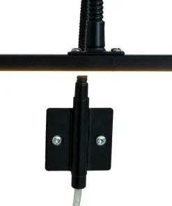 MIRO Tavelbelysning LED Dimbar 40cm Svart