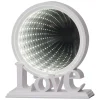 MIRROR LIGHT Inomhusdekoration 20,5cm Vit