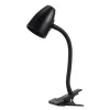 MOA Klämlampa 34cm Svart