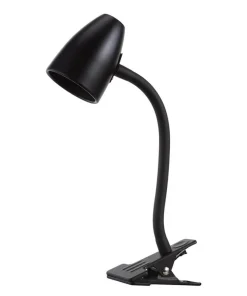 MOA Klämlampa 34cm Svart