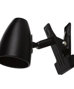 MOA Klämlampa 15cm Svart