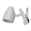 MOA Klämlampa 15cm Vit
