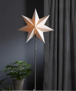 MOA Set m. Skärm & Stjärna på fot 82cm Ek