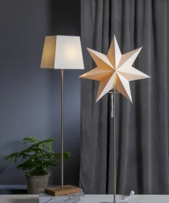 MOA Set m. Skärm & Stjärna på fot 82cm Ek