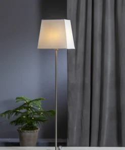 MOA Set m. Skärm & Stjärna på fot 82cm Vit