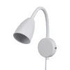 MOA Vägglampa 23cm Vit