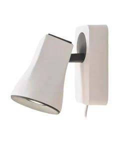 MODUS Väggspot16cm Vit/Krom