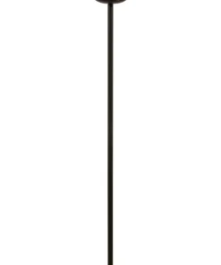 MOLEKYL Golvlampa 130cm Svart/Rökgrå
