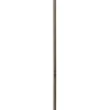 MOLEKYL Golvlampa 130cm Tenn/Vit