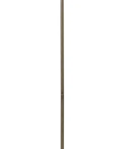 MOLEKYL Golvlampa 130cm Tenn/Vit