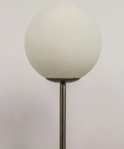 MOLEKYL Golvlampa 130cm Tenn/Vit