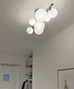 MOLEKYL Plafond 64,5cm Tenn/Vit