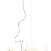 MOLEKYL Takpendel 11L 28cm Tenn/Vit