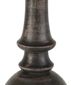 MOLLY Lampfot 61cm Mörksvart