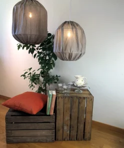MOLLY Takpendel 30cm Naturlinne