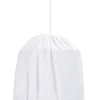 MOLLY Takpendel 30cm Vit