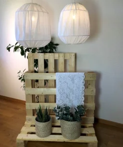MOLLY Takpendel 30cm Vit