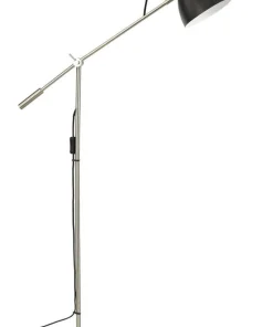 MONTREAL Golvlampa 140cm Svart