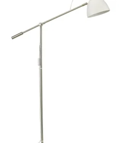 MONTREAL Golvlampa 140cm Vit