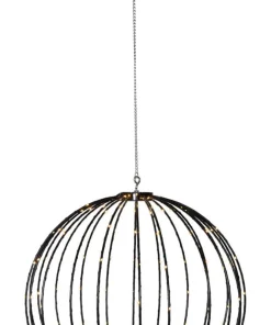 MOUNTY Hängande dekoration 50cm Svart IP44