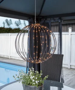 MOUNTY Hängande dekoration 50cm Svart IP44