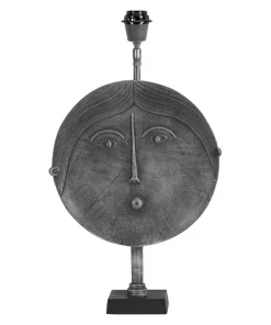 MRS ROUND Lampfot E27 55cm Grå