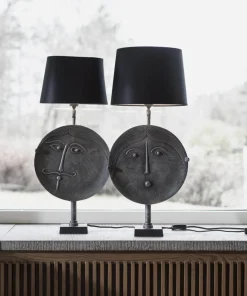 MRS ROUND Lampfot E27 55cm Grå