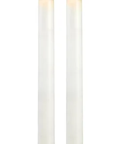 M-TWINKLE LED Ljus 2-pack 24cm Vit