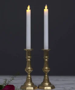M-TWINKLE LED Ljus 2-pack 24cm Vit