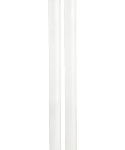 M-TWINKLE LED-Antikljus 2-pack 40cm Vit