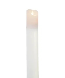 M-TWINKLE LED-Blockljus 30cm Vit