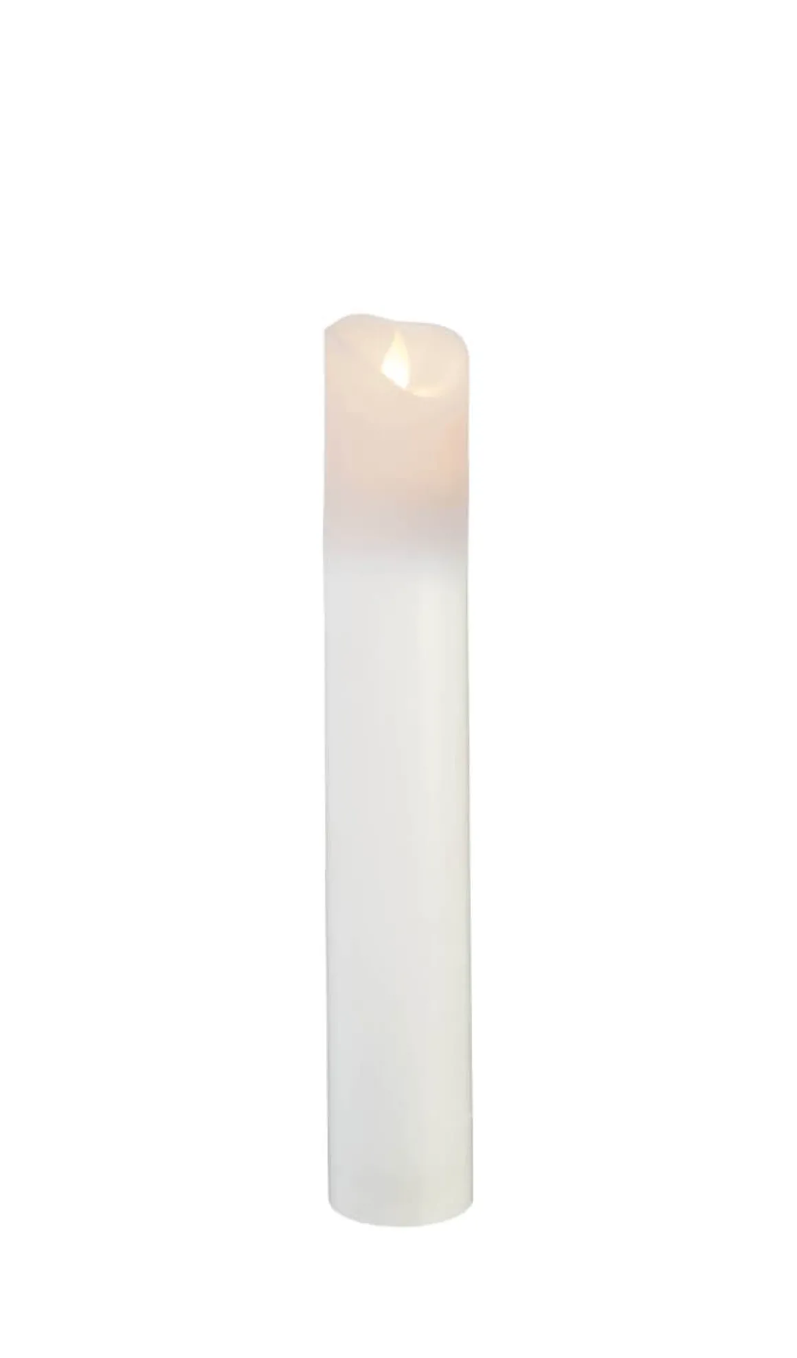 M-TWINKLE LED-Blockljus 30cm Vit