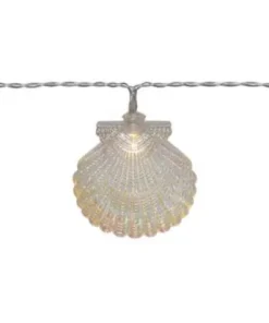 NACY Batterislinga Snäckskal 10L 1,35m Pearl