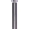 NARONA Solcells-pollare 50cm Silver