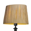Naturpapp Lampskärm 200/250mm Oval Natur