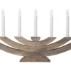 NAVIDA Ljusstake 7L 60cm Brun