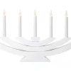 NAVIDA Ljusstake 7L 60cm Vit