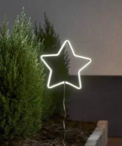 NEONSTAR Utomhusdekoration 72LED 58cm Vit IP44