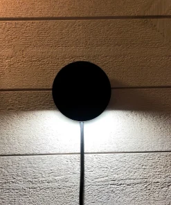 NERO Vägglampa 9cm 12V Svart IP54