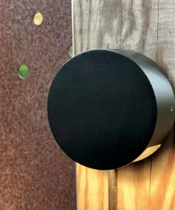 NERO Vägglampa 9cm 12V Svart IP54