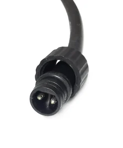NERO Vägglampa 9cm 12V Svart IP54