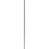 NEW AUGUST Golvlampa 140cm Krom/Opalvit